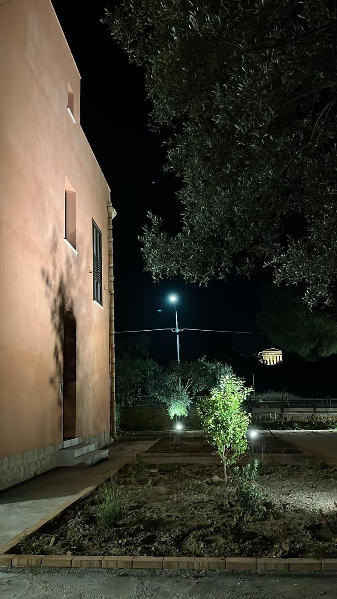 アグリジェント Il Giardino Del Tempio Bed & Breakfast エクステリア 写真