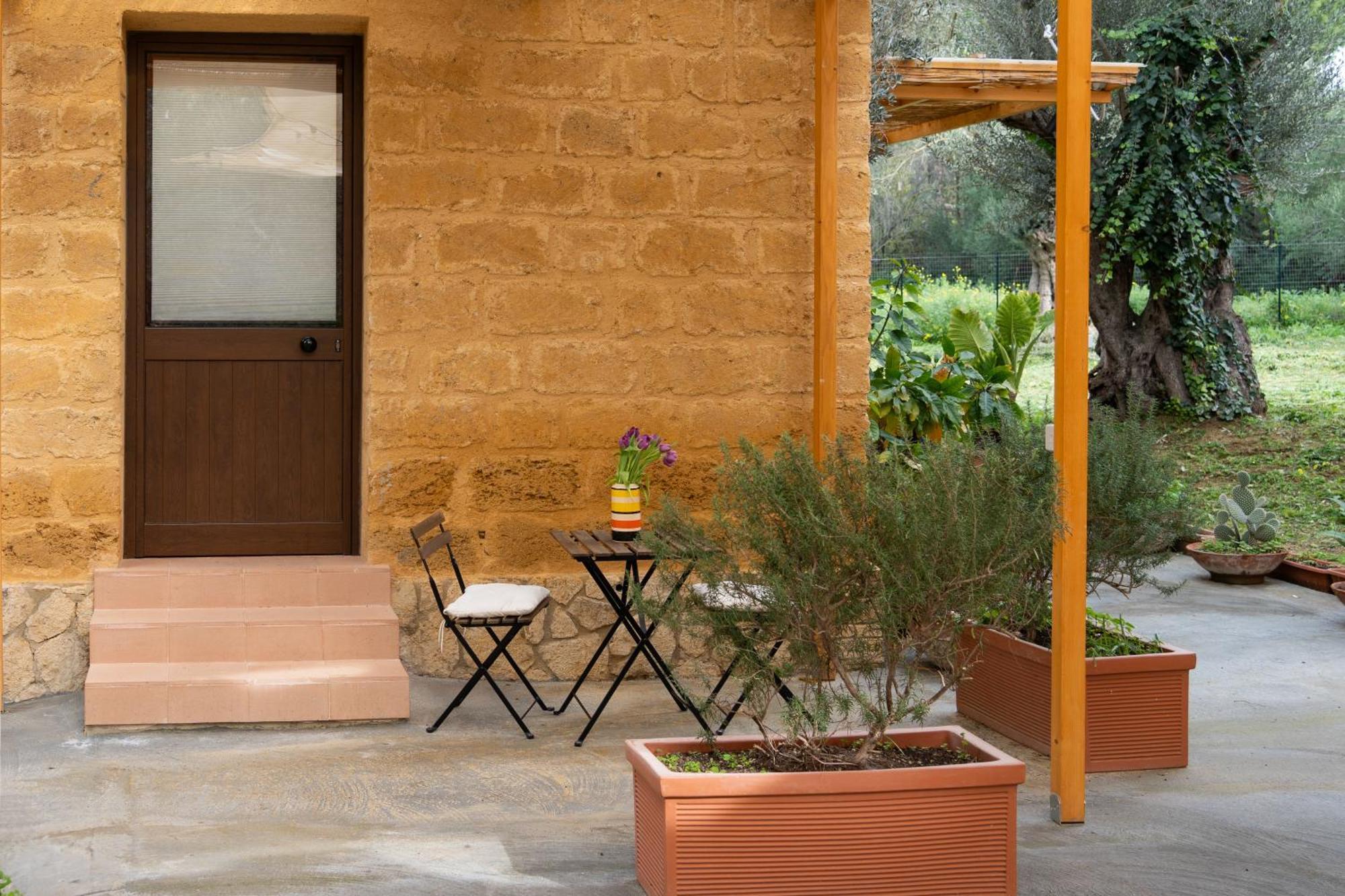 アグリジェント Il Giardino Del Tempio Bed & Breakfast エクステリア 写真